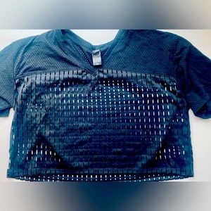 Victoria’s Secret Sport Mesh Crop Tee